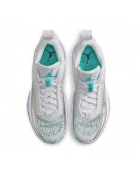 Guo Ailun X Air Jordan 36 Low PF White Hyper Jade