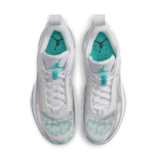 Guo Ailun X Air Jordan 36 Low PF White Hyper Jade