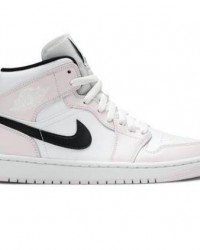 Wmns Air Jordan 1 Mid Barely Rose