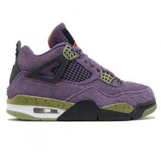 Wmns Air Jordan 4 Retro Canyon Purple