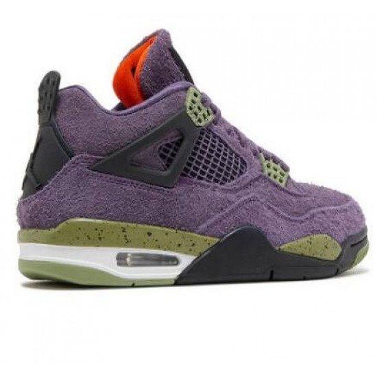 Wmns Air Jordan 4 Retro Canyon Purple