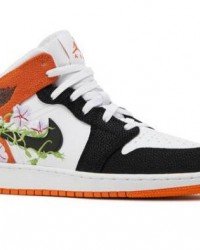 Air Jordan 1 Mid GS Floral