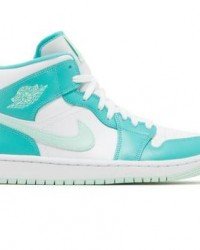 Wmns Air Jordan 1 Mid Marine Green