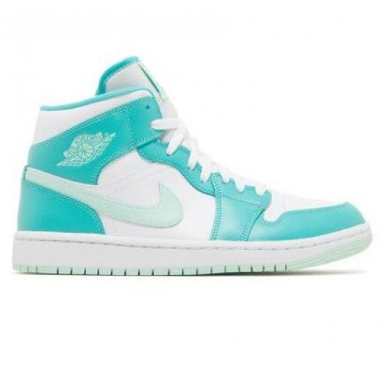 Wmns Air Jordan 1 Mid Marine Green