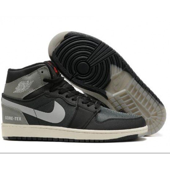 Air Jordan 1 High Element GORE TEX Black Particle Grey