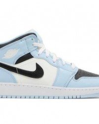 Air Jordan 1 Mid GS Ice Blue