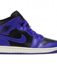 Wmns Air Jordan 1 Mid Dark Concord