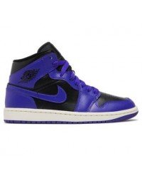 Wmns Air Jordan 1 Mid Dark Concord