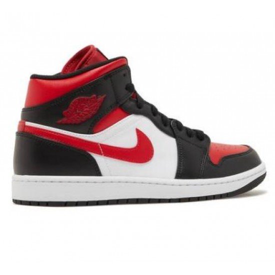 Air Jordan 1 Mid Bred Toe