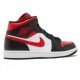 Air Jordan 1 Mid Bred Toe