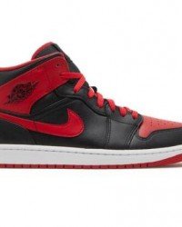 Air Jordan 1 Mid Alternate Bred