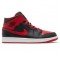 Air Jordan 1 Mid Alternate Bred