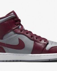 Air Jordan 1 Mid Team Red