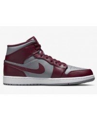 Air Jordan 1 Mid Team Red