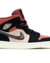 Wmns Air Jordan 1 Mid Canyon Rust