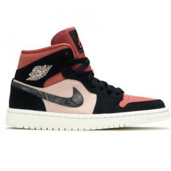 Wmns Air Jordan 1 Mid Canyon Rust