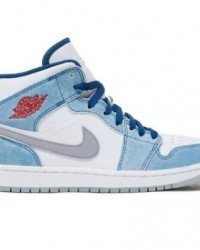 Air Jordan 1 Mid SE French Blue