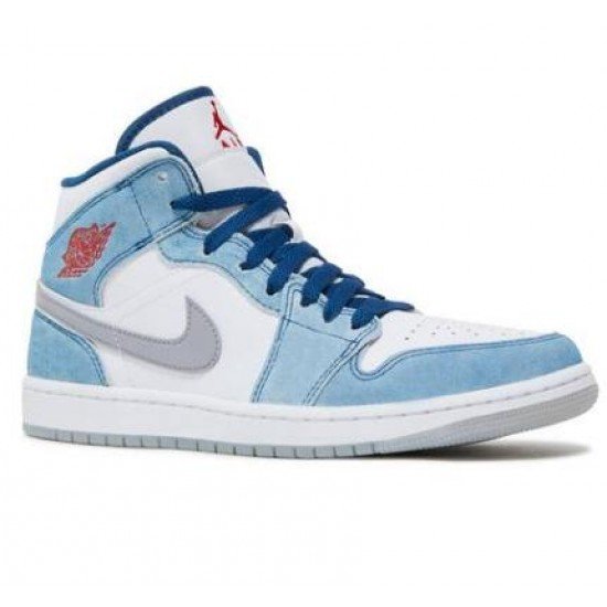 Air Jordan 1 Mid SE French Blue