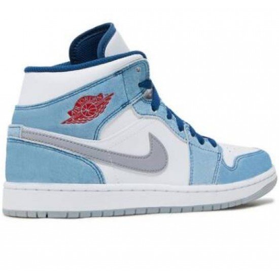 Air Jordan 1 Mid SE French Blue