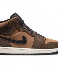 Air Jordan 1 Mid SE Dark Chocolate