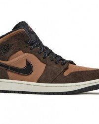 Air Jordan 1 Mid SE Dark Chocolate