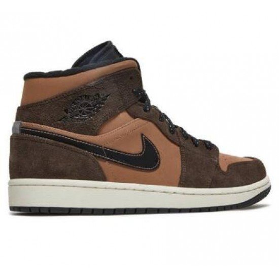 Air Jordan 1 Mid SE Dark Chocolate