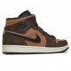 Air Jordan 1 Mid SE Dark Chocolate