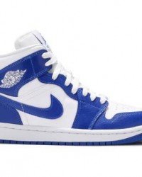 Wmns Air Jordan 1 Mid Kentucky Blue