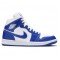 Wmns Air Jordan 1 Mid Kentucky Blue