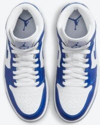 Wmns Air Jordan 1 Mid Kentucky Blue