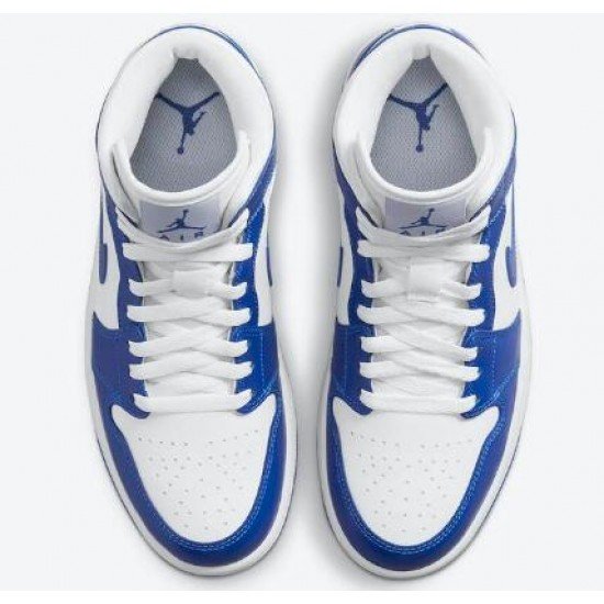 Wmns Air Jordan 1 Mid Kentucky Blue