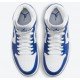 Wmns Air Jordan 1 Mid Kentucky Blue