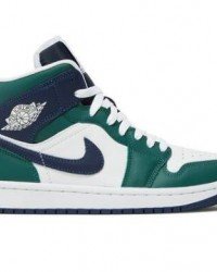 Wmns Air Jordan 1 Mid SE Noble Green