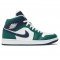 Wmns Air Jordan 1 Mid SE Noble Green