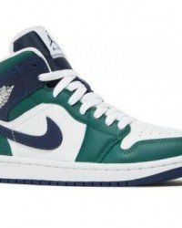 Wmns Air Jordan 1 Mid SE Noble Green