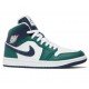 Wmns Air Jordan 1 Mid SE Noble Green