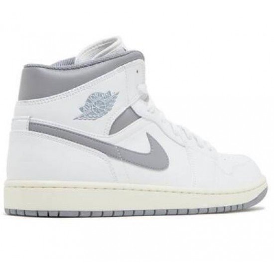 Air Jordan 1 Mid Neutral Grey