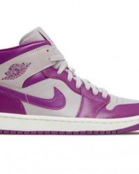 Wmns Air Jordan 1 Mid Magenta