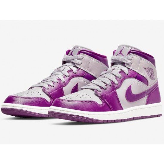 Wmns Air Jordan 1 Mid Magenta