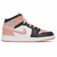 Air Jordan 1 Mid GS White Light Madder Root