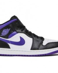 Air Jordan 1 Mid Dark Iris