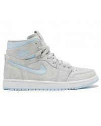 Wmns Air Jordan 1 High Zoom Comfort Cool Grey Light Blue