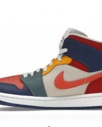 Wmns Air Jordan 1 Mid SE Multi Color