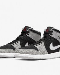 Air Jordan 1 Mid SE Elephant Toe