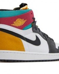 Air Jordan 1 High Zoom Comfort Multi Color