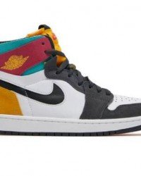 Air Jordan 1 High Zoom Comfort Multi Color