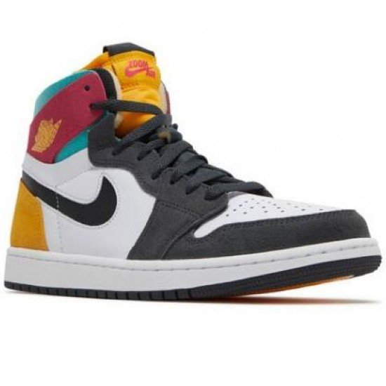 Air Jordan 1 High Zoom Comfort Multi Color