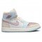 Wmns Air Jordan 1 High Zoom Comfort Pink Oxford Plum Fog