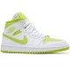 Wmns Air Jordan 1 Mid White Lime