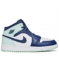 Air Jordan 1 Mid Blue Mint